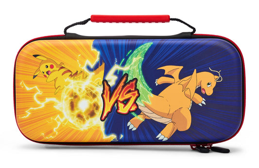 Protection Case Pikachu vs Dragonite Nintendo Switch