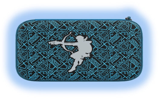 Official Switch Travel Case -The Legend of Zelda Link -Glow