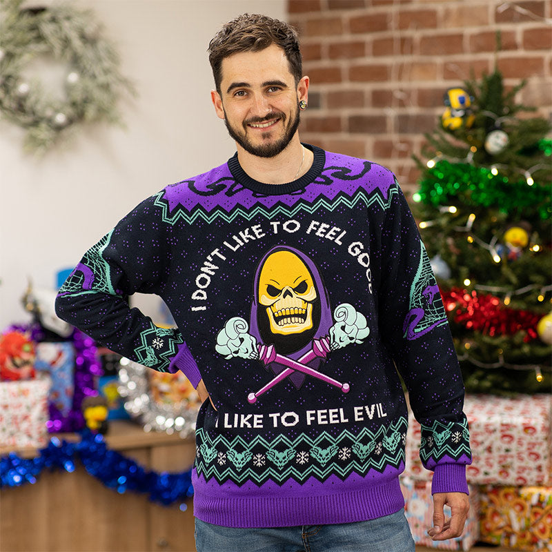 Evil on sale christmas sweater