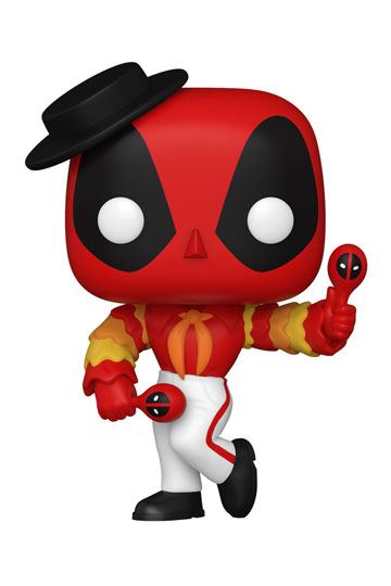 Marvel Deadpool 30th Anniversary Figurine POP! Deadpool Flamenco 778 | Marvel figurine Funko