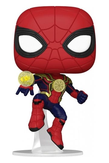 Spider-Man: No Way Home Super Sized Jumbo POP! Spider-Man (Integrated Suit) | Marvel figurine Funko