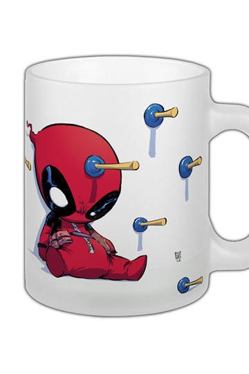 Mug Baby Deadpool Semic | Marvel tasse Funko