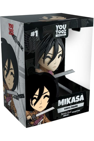 Attack on Titan Vinyl figurine Mikasa Youtooz L´Attaque des Titans Hajime Isayama