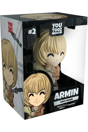 Attack on Titan Vinyl figurine Armin Youtooz L´Attaque des Titans Hajime Isayama