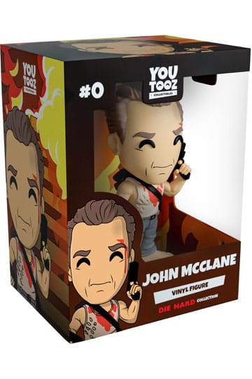 Die Hard Piège de Cristal Vinyl figurine John McClane Youtooz 20th Century Studios