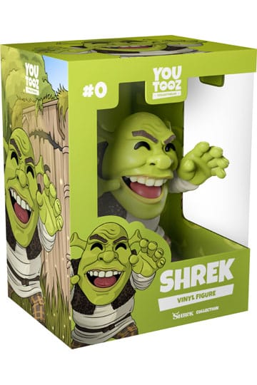 Shrek Vinyl figurine Shrek Youtooz DreamWorks