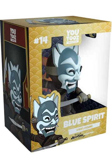 Avatar le dernier maître de l´air Vinyl figurine Blue Spirit Youtooz Viacom