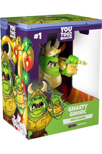 Spyro le Dragon Vinyl figurine Gnasty Gnorc Youtooz