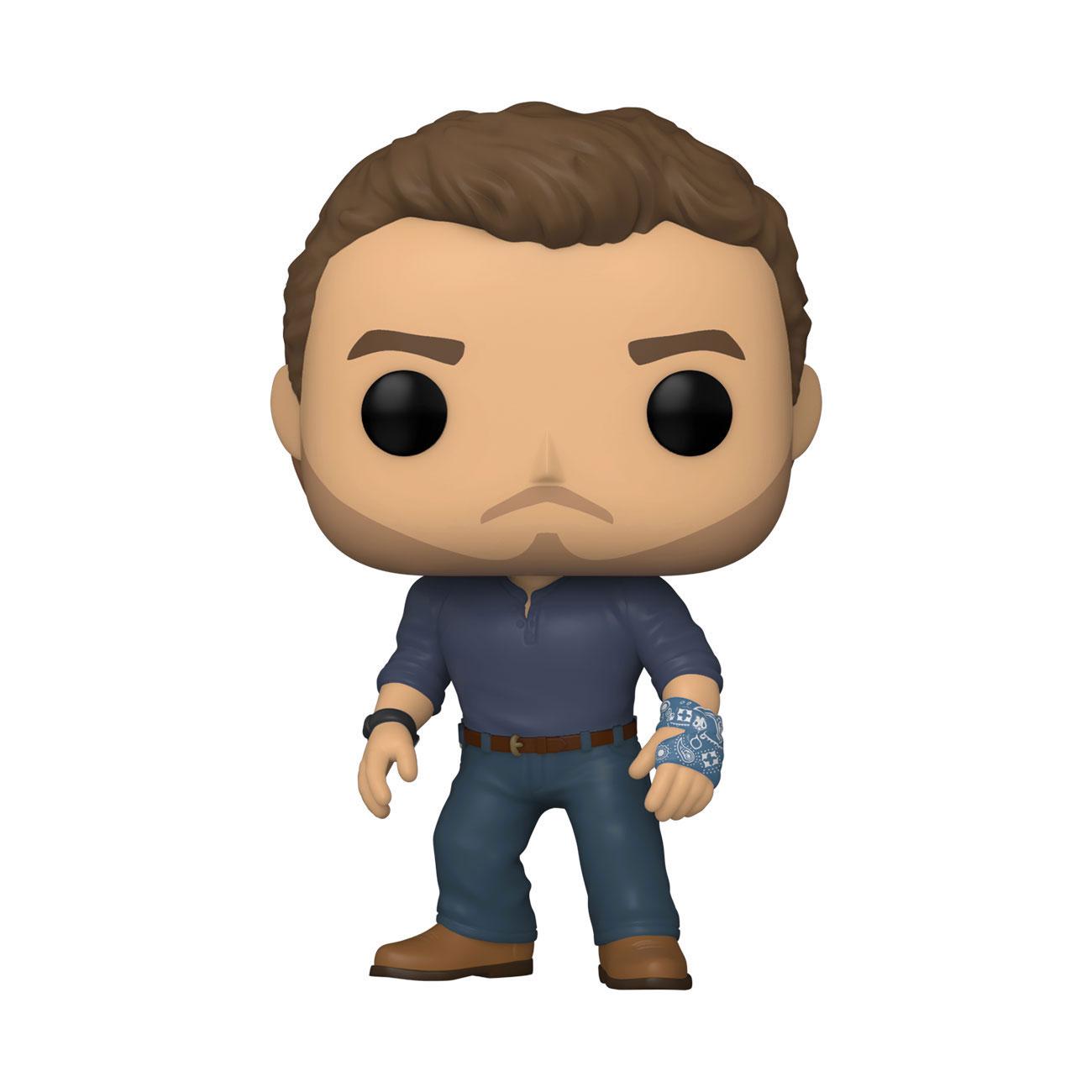 Jurassic World 3 Funko POP! Movies Vinyl figurine Owen Grady 1208 | Jurassic Park figurine Funko