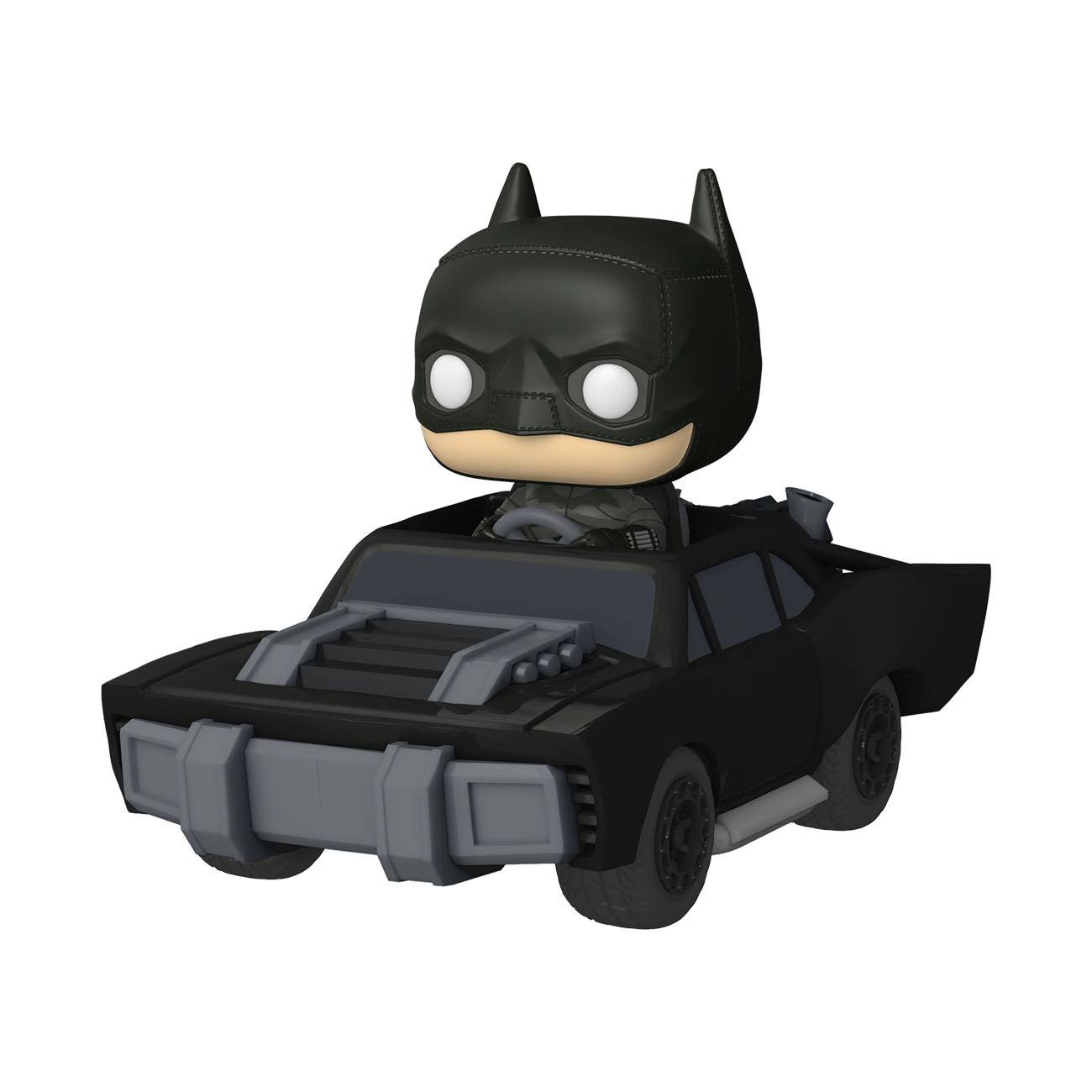 Batman POP! Rides Super Deluxe Batman in Batmobile 282 | DC Comics figurine Funko
