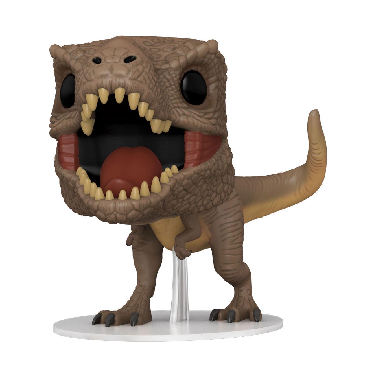 Jurassic World 3 Funko POP! Movies Vinyl figurine T-Rex1211 | Dinosaure figurine Funko