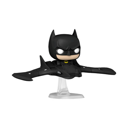 The Flash POP! Rides Super Deluxe Batman in Batwing 121 | DC Comics figurine Funko