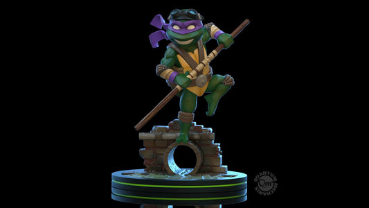 Tortues Ninja figurine Q-Fig Donatello Quantum Mechanix TMNT Funko