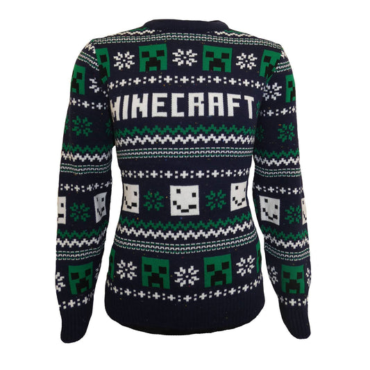 Pull de Noël Minecraft Ugly Sweater | Sweatshirt Christmas Jumper Pattern Funko