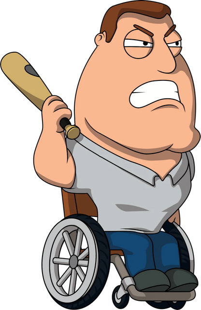 Family Guy Vinyl figurine Joe Swanson Youtooz 20th Television