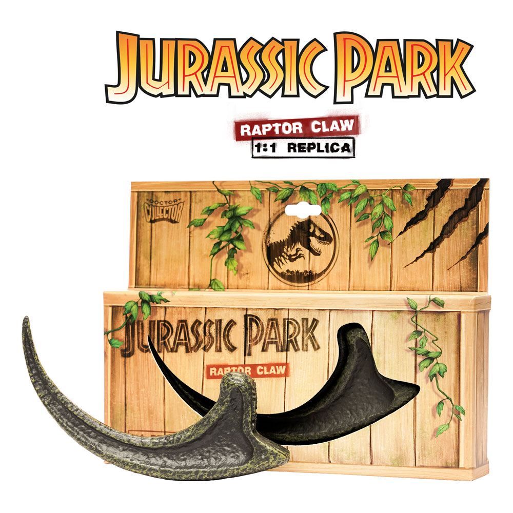 Jurassic Park réplique 1/1 griffe Raptor Doctor Collector Funko