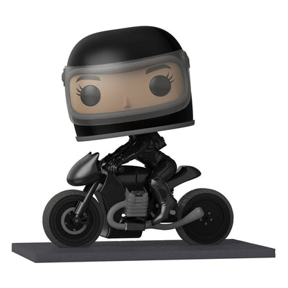 Batman Funko POP! Rides Deluxe Selina on Motorcycle 281 | DC Comics figurine Funko
