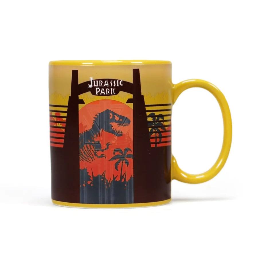 Mug Jurassic Park Thermique Half Moon Bay Funko
