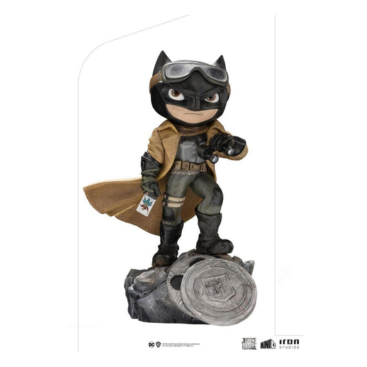 Justice League figurine Mini Co. Deluxe PVC Knightmare Batman Iron Studios | DC Comics figurine Funko