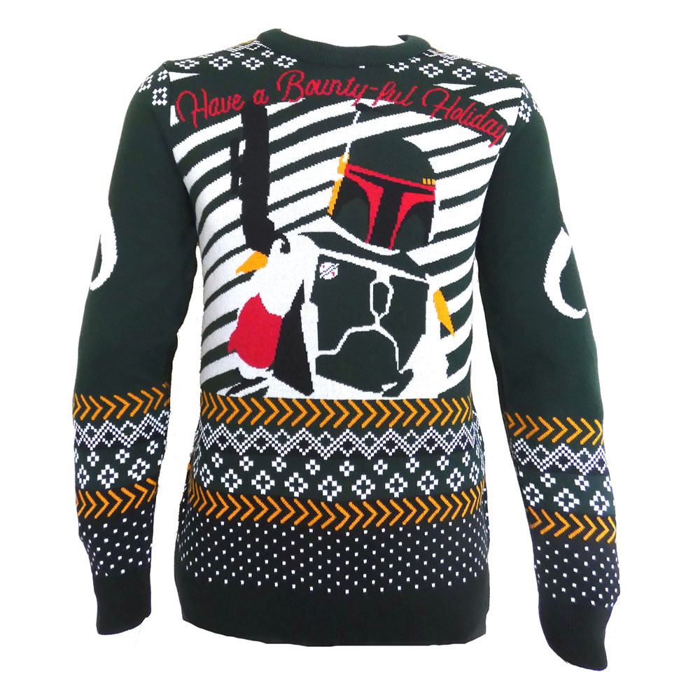 Pull de Noël Star Wars Boba Fett Bounty Ugly Sweater Heroes Inc | Sweatshirt Christmas Jumper Pattern Funko