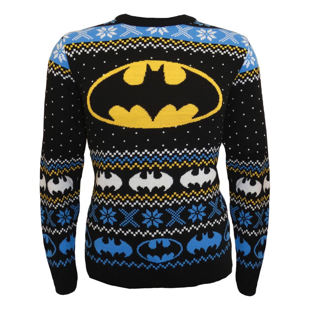 Pull de Noël Batman Ugly Sweater Heroes Inc | Sweatshirt Christmas Jumper Pattern Funko