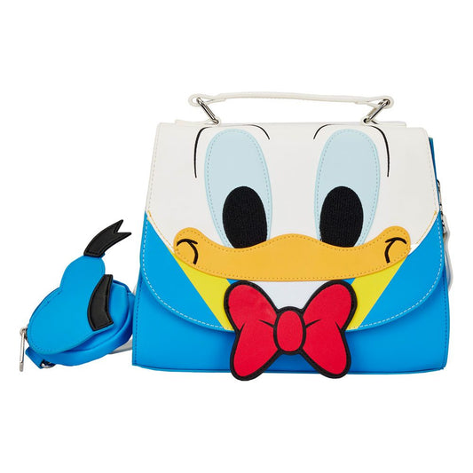 Sac à bandoulière Donald Duck Loungefly | Disney sac cosplay Funko