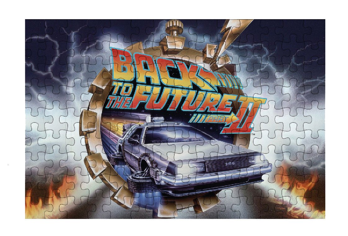 Puzzle Retour vers le Futur II DeLorean SD Toys Funko