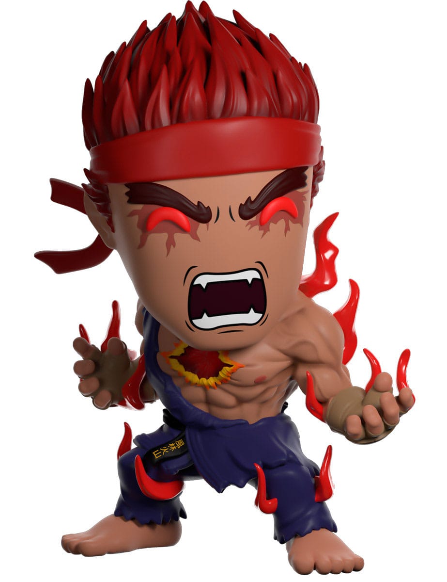 Street Fighter Vinyl figurine Evil Ryu Youtooz Capcom