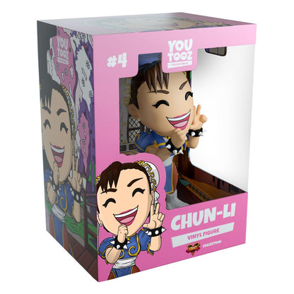Street Fighter Vinyl figurine Chun-Li Youtooz Capcom