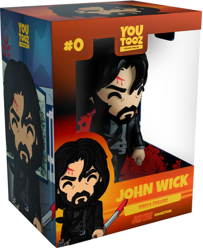 John Wick Vinyl figurine John Wick Youtooz Lions Gate Entertainment