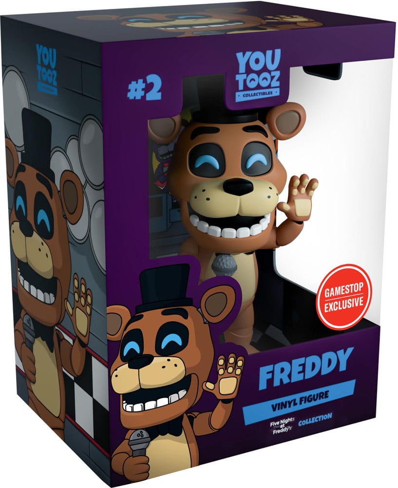 Five Nights at Freddy's Vinyl figurine Freddy Youtooz