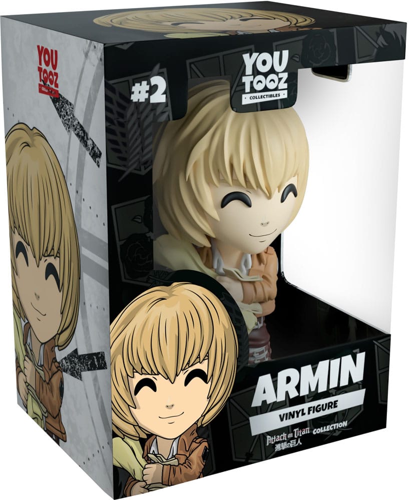 Attack on Titan Vinyl figurine Armin Youtooz L´Attaque des Titans Hajime Isayama