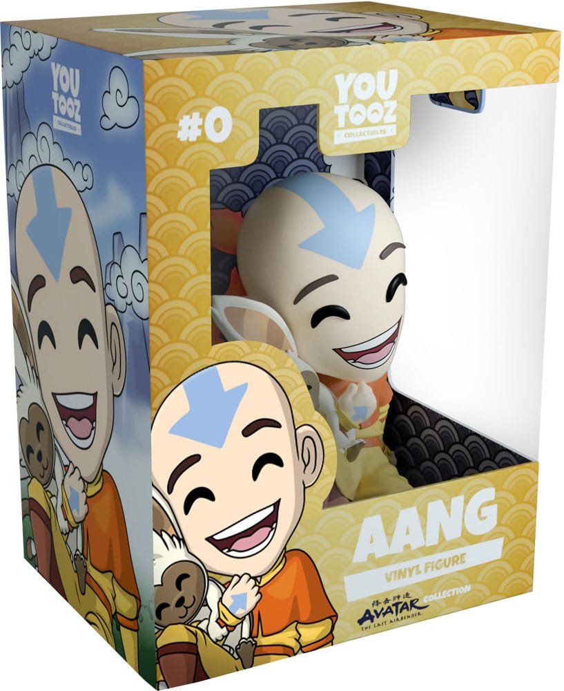 Avatar le dernier maître de l´air Vinyl figurine Aang Youtooz Viacom
